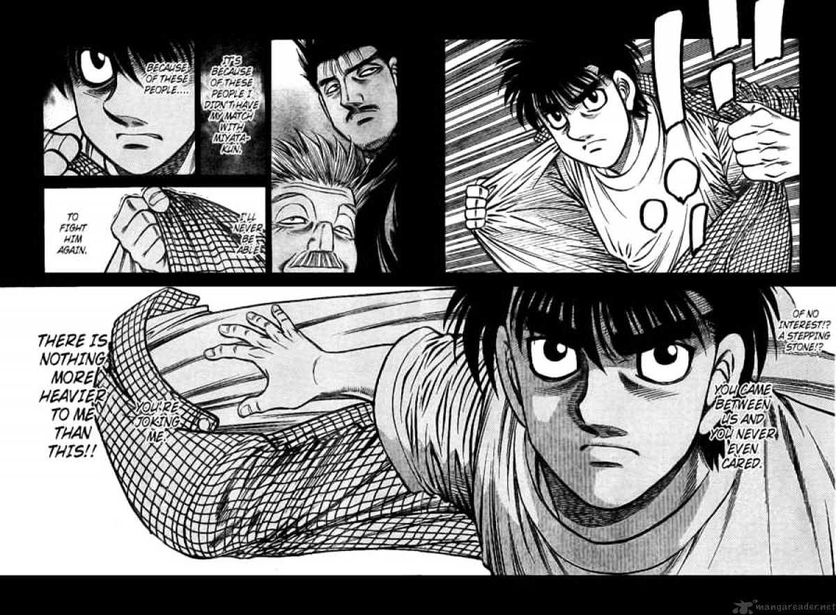 Hajime no Ippo: Fighting Spirit, Chapter 799 image 12